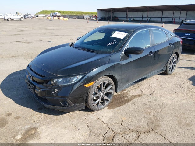 Honda Civic Sport 2019 2HGFC2F83KH550495 Image 2