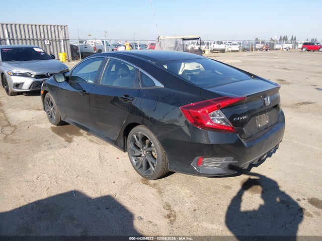 Honda Civic Sport 2019 2HGFC2F83KH550495 Image 3
