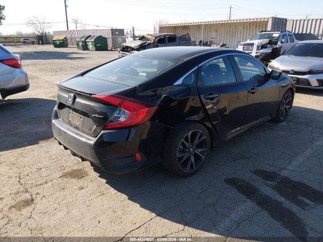 Honda Civic Sport 2019 2HGFC2F83KH550495 Image 4