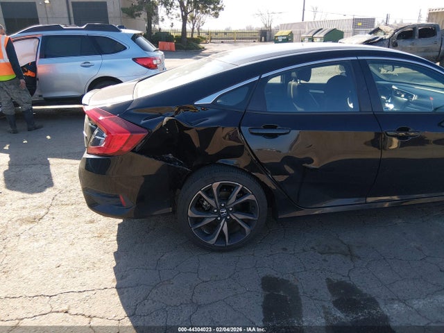 Honda Civic Sport 2019 2HGFC2F83KH550495 Image 6