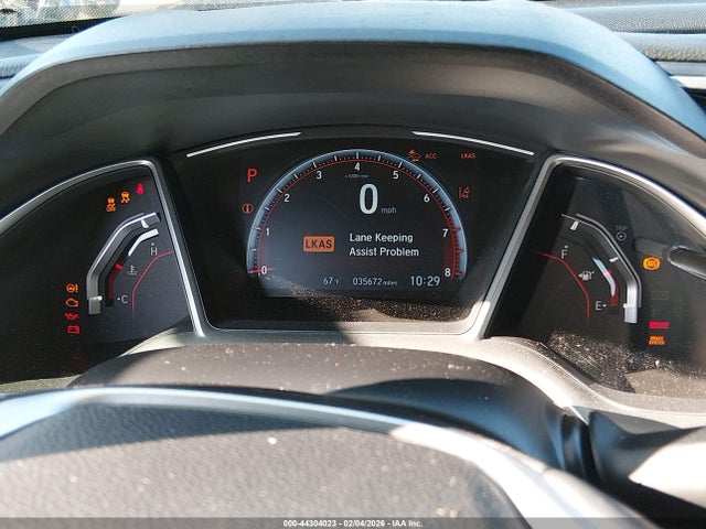 Honda Civic Sport 2019 2HGFC2F83KH550495 Image 7