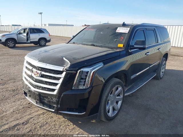 2016 CADILLAC ESCALADE ESV 1GYS3HKJ8GR360279 Photo 1