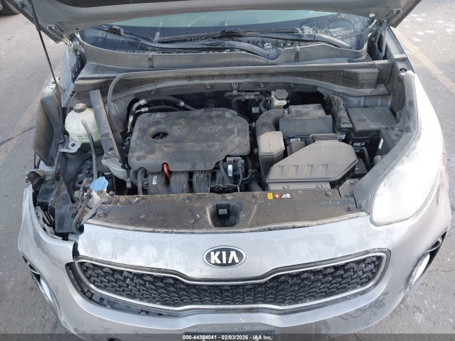 KIA Sportage Lx 2018 KNDPMCAC8J7354418 Image 10