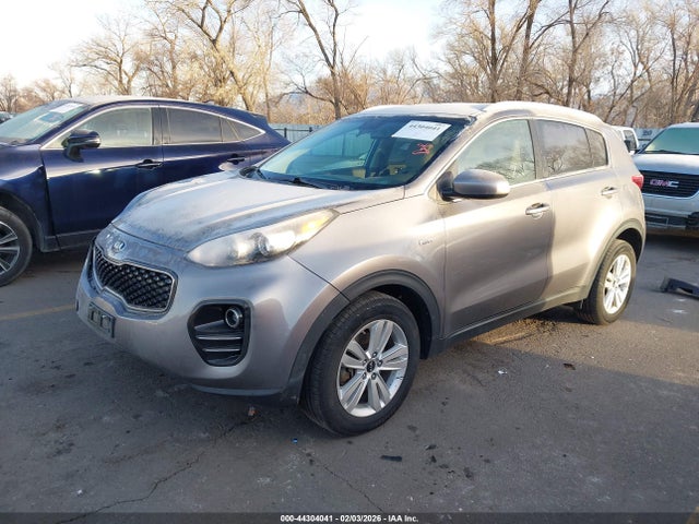 KIA Sportage Lx 2018 KNDPMCAC8J7354418 Image 2