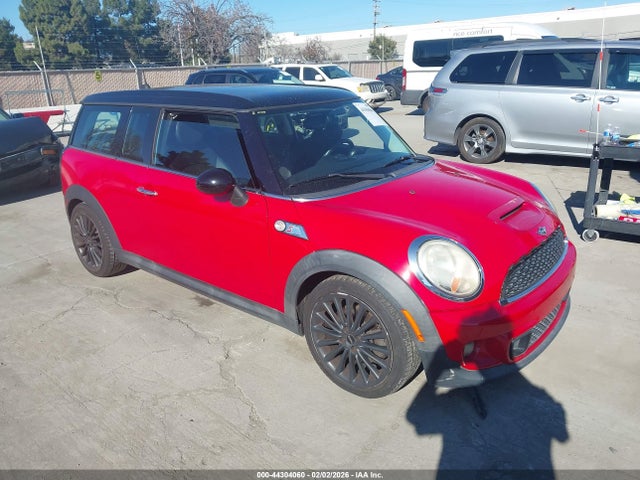 2011 MINI COOPER S CLUBMAN WMWZG3C59BTY30230