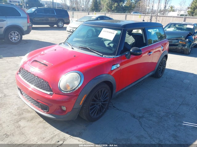 2011 MINI COOPER S CLUBMAN WMWZG3C59BTY30230 Photo 1