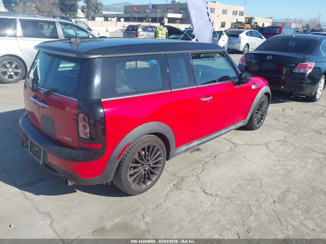 2011 MINI COOPER S CLUBMAN WMWZG3C59BTY30230 Photo 3