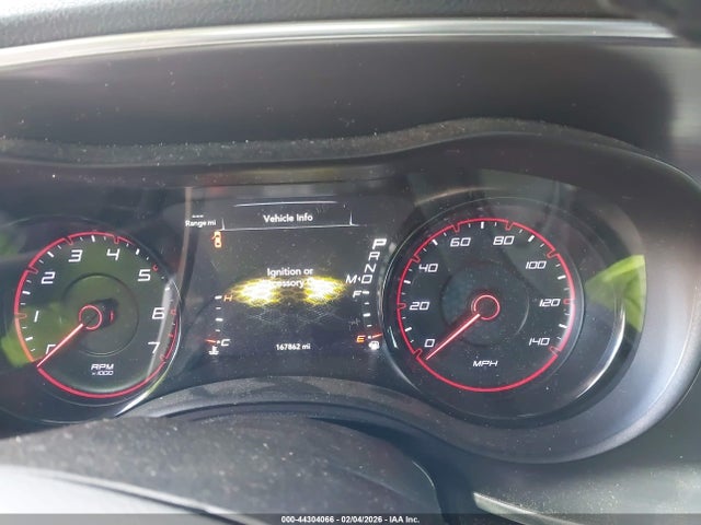 2C3CDXBG5HH643542 Dodge Charger Se Rwd