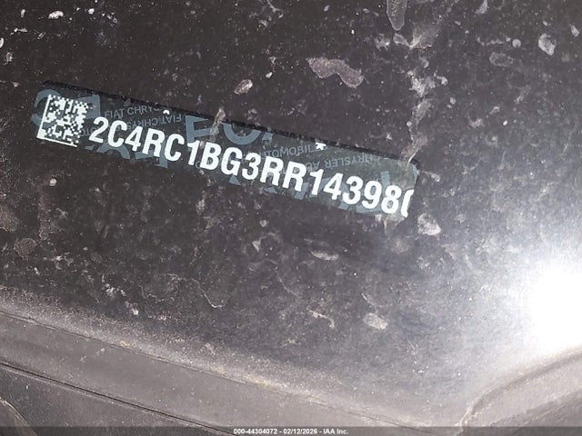 44304072 :رقم المزاد ، 2C4RC1BG3RR143980 vin ، 2024 Chrysler Pacifica Touring L مزاد بيع