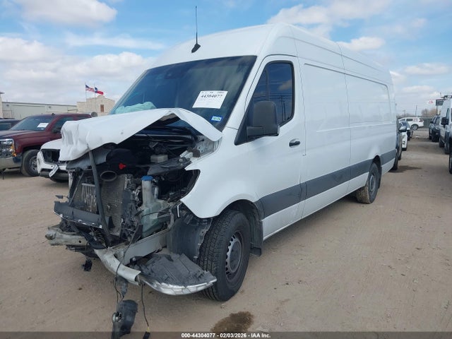 Aukcja sprzedaży 2022 Mercedes-benz Sprinter 2500 High Roof V6, vin: W1Y4EDHY7NT105513, numer aukcji: 44304077