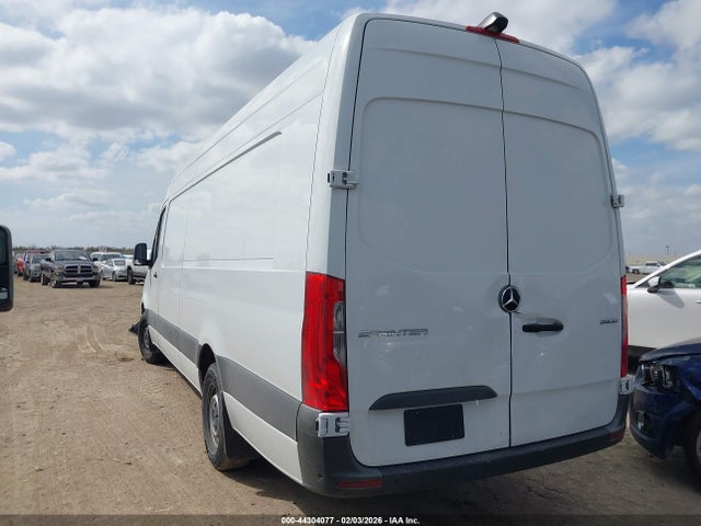 Aukcja sprzedaży 2022 Mercedes-benz Sprinter 2500 High Roof V6, vin: W1Y4EDHY7NT105513, numer aukcji: 44304077