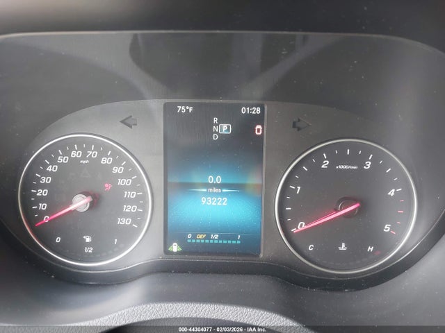 Aukcja sprzedaży 2022 Mercedes-benz Sprinter 2500 High Roof V6, vin: W1Y4EDHY7NT105513, numer aukcji: 44304077