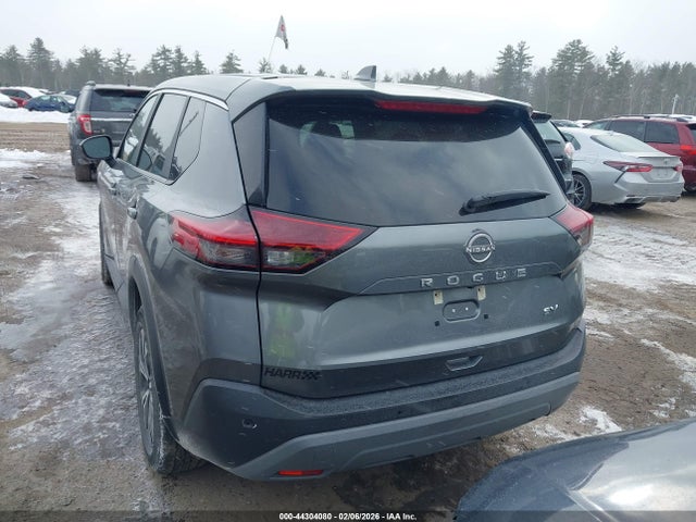5N1BT3BAXPC928748 Nissan Rogue Sv Fwd