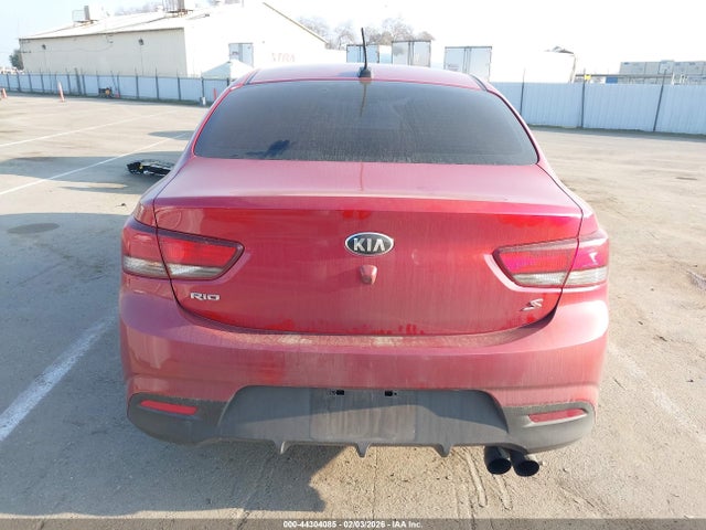 3KPA24AB0KE167569 KIA RIO S