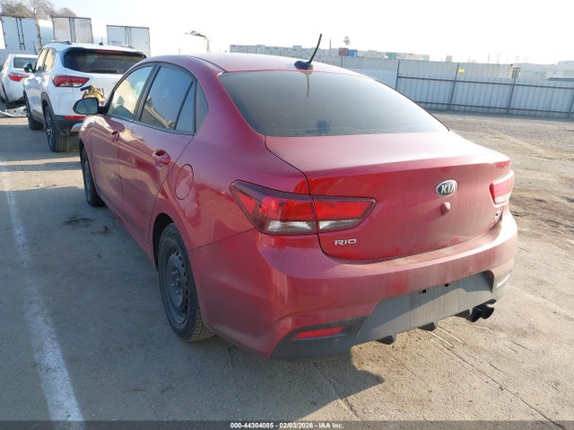 3KPA24AB0KE167569 KIA RIO S