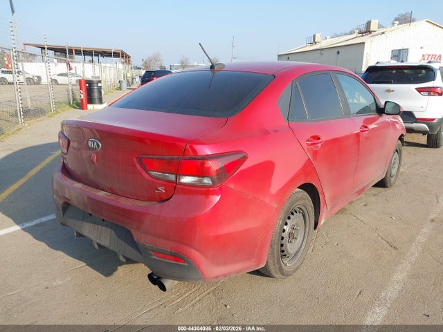 3KPA24AB0KE167569 KIA RIO S