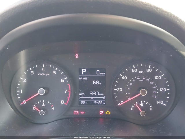 3KPA24AB0KE167569 KIA RIO S