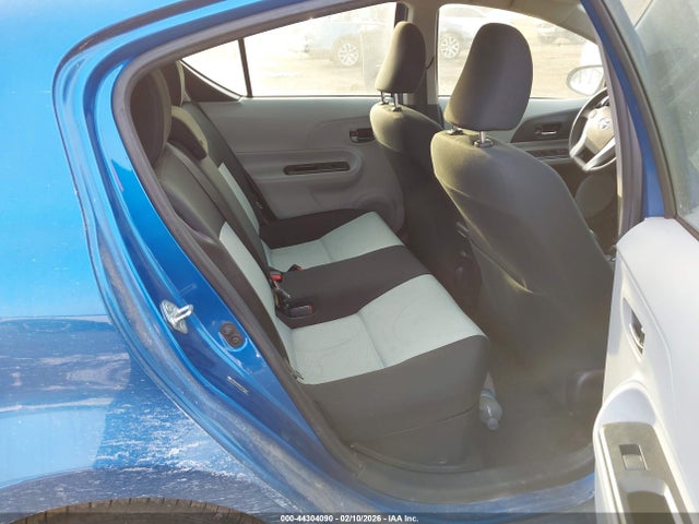 2013 TOYOTA PRIUS C JTDKDTB32D1533747 Photo 7