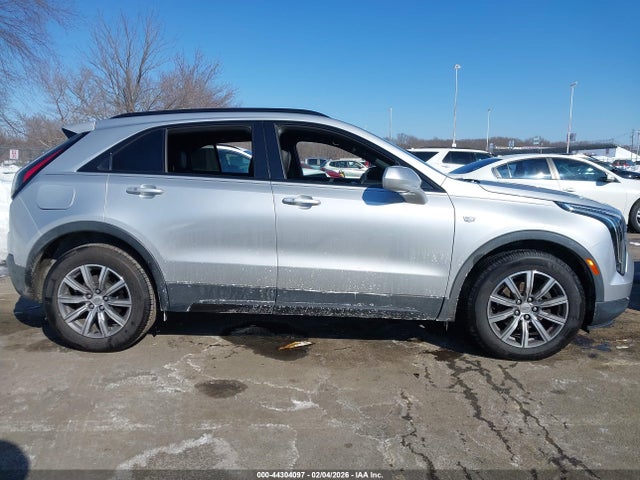 2019 Cadillac Xt4 Sport მანქანა იყიდება აუქციონზე, vin: 1GYFZER47KF148613, აუქციონის ნომერი: 44304097