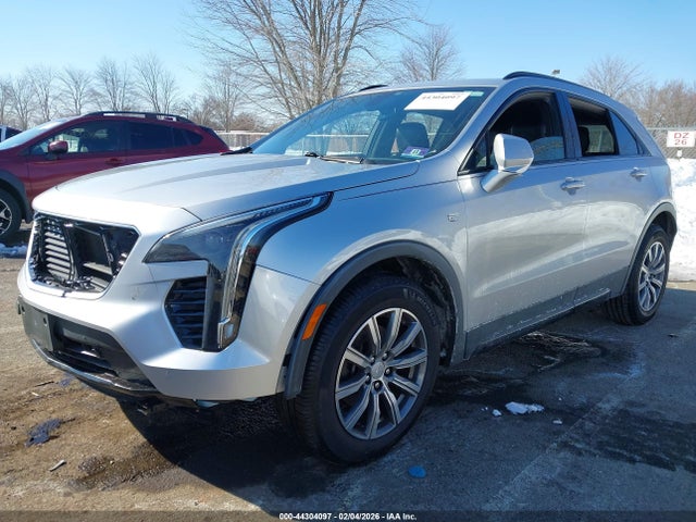 2019 Cadillac Xt4 Sport მანქანა იყიდება აუქციონზე, vin: 1GYFZER47KF148613, აუქციონის ნომერი: 44304097