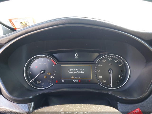 2019 Cadillac Xt4 Sport მანქანა იყიდება აუქციონზე, vin: 1GYFZER47KF148613, აუქციონის ნომერი: 44304097
