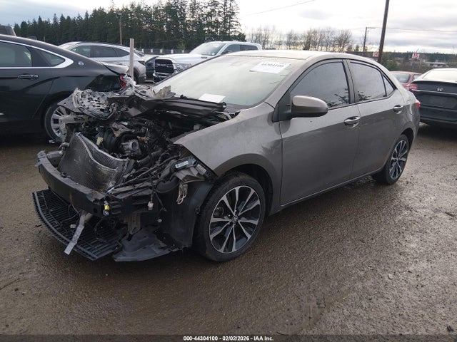 Toyota COROLLA LE 2017 5YFBURHEXHP618008 Image 2