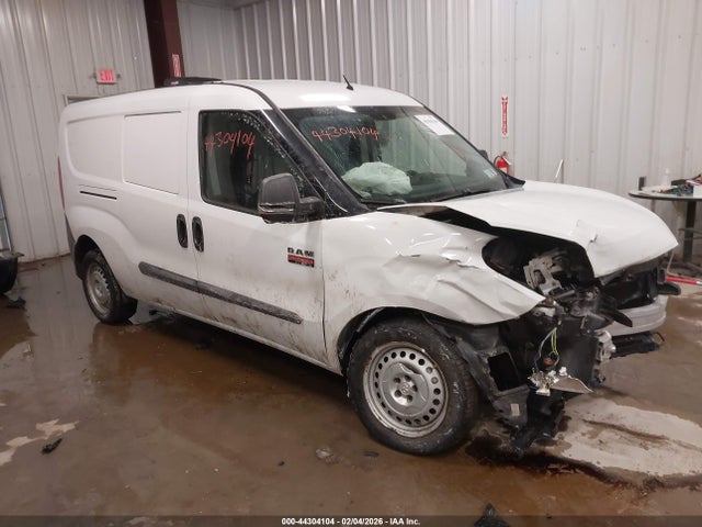 2018 RAM PROMASTER CITY ZFBERFAB2J6J68125