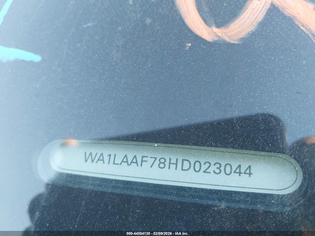 WA1LAAF78HD023044 Audi Q7 3.0t Premium