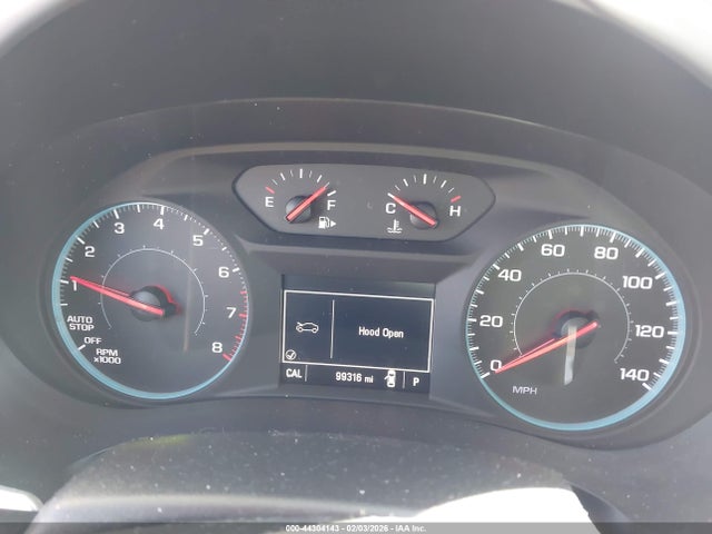 1G1ZB5ST3GF257322 Chevrolet MALIBU LS