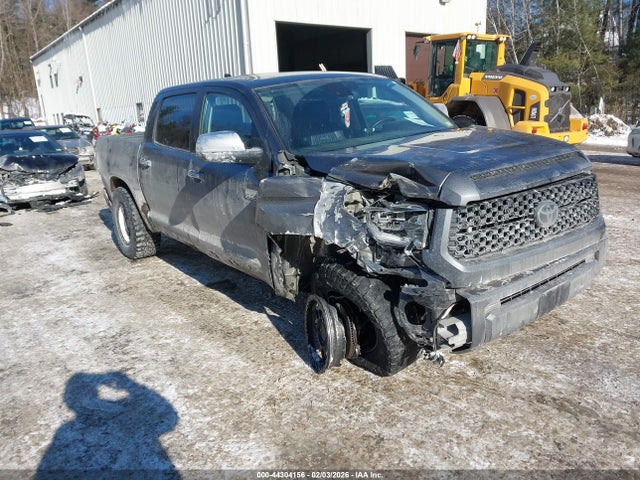 2021 Toyota Tundra Platinum მანქანა იყიდება აუქციონზე, vin: 5TFAY5F1XMX008680, აუქციონის ნომერი: 44304156