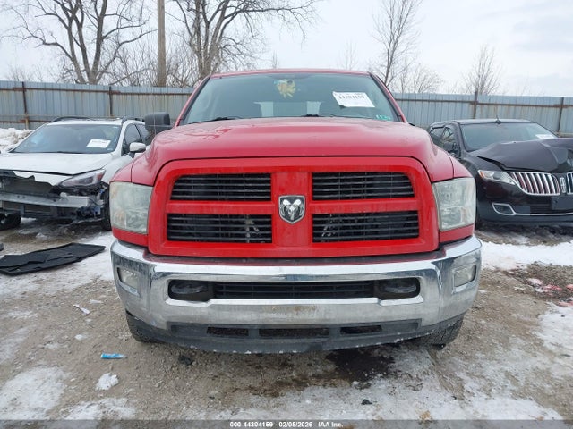 Продаж на аукціоні авто 2012 Ram 2500 Slt, vin: 3C6TD5DTXCG113710, номер лоту: 44304159