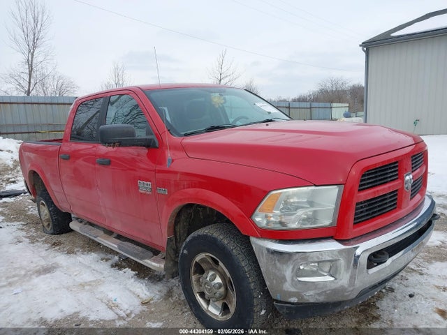 Продаж на аукціоні авто 2012 Ram 2500 Slt, vin: 3C6TD5DTXCG113710, номер лоту: 44304159