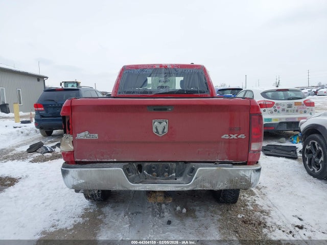 Продаж на аукціоні авто 2012 Ram 2500 Slt, vin: 3C6TD5DTXCG113710, номер лоту: 44304159