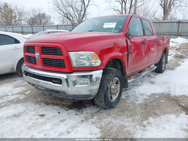 Продаж на аукціоні авто 2012 Ram 2500 Slt, vin: 3C6TD5DTXCG113710, номер лоту: 44304159