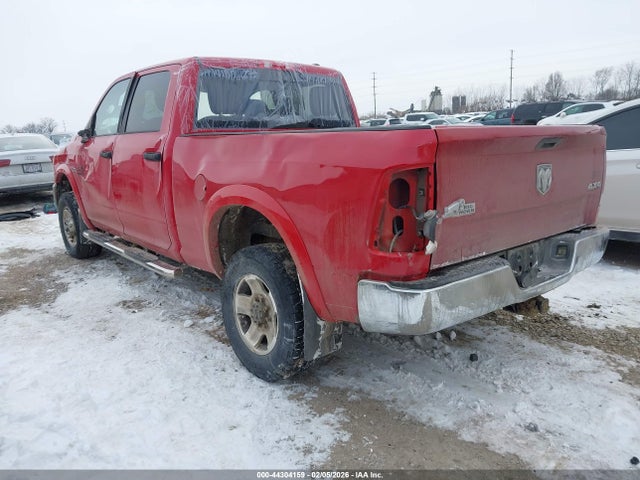 Продаж на аукціоні авто 2012 Ram 2500 Slt, vin: 3C6TD5DTXCG113710, номер лоту: 44304159