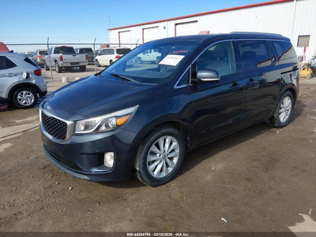 2017 Kia Sedona Ex მანქანა იყიდება აუქციონზე, vin: KNDMC5C14H6256340, აუქციონის ნომერი: 44304164