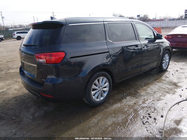 2017 Kia Sedona Ex მანქანა იყიდება აუქციონზე, vin: KNDMC5C14H6256340, აუქციონის ნომერი: 44304164
