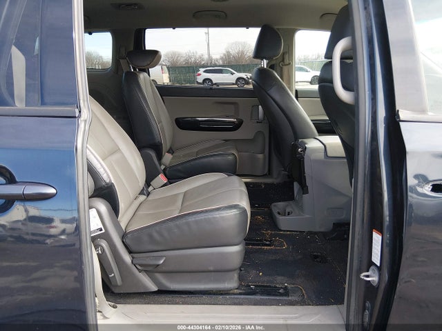 2017 Kia Sedona Ex მანქანა იყიდება აუქციონზე, vin: KNDMC5C14H6256340, აუქციონის ნომერი: 44304164