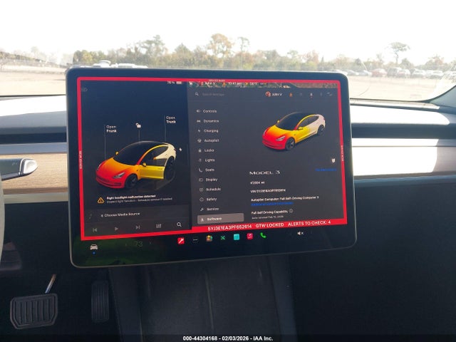 Tesla Model 3 Rear-wheel Drive 2023 5YJ3E1EA3PF652614 Image 18
