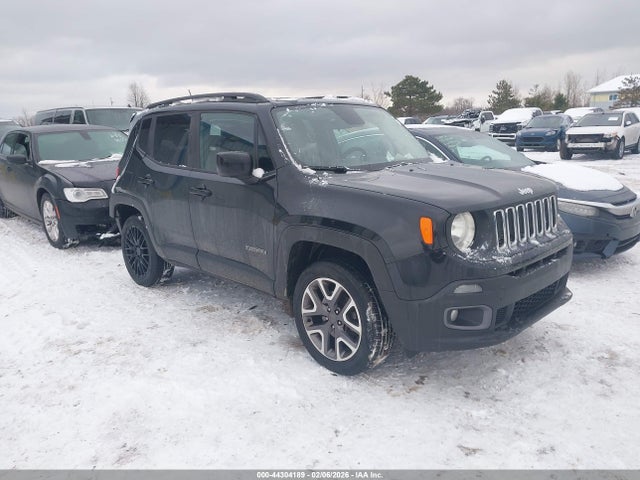 Продажа на аукционе авто 2017 Jeep Renegade Latitude 4x4, vin: ZACCJBBBXHPF57959, номер лота: 44304189