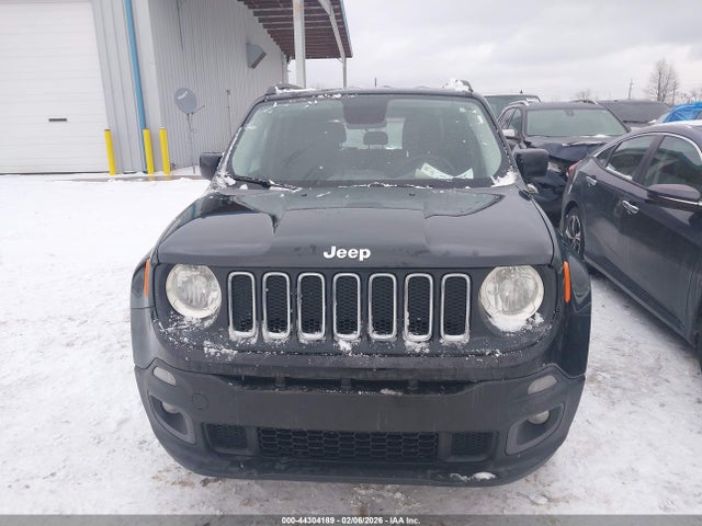 Продажа на аукционе авто 2017 Jeep Renegade Latitude 4x4, vin: ZACCJBBBXHPF57959, номер лота: 44304189