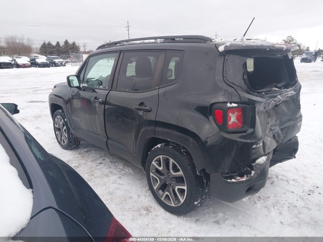 Продажа на аукционе авто 2017 Jeep Renegade Latitude 4x4, vin: ZACCJBBBXHPF57959, номер лота: 44304189
