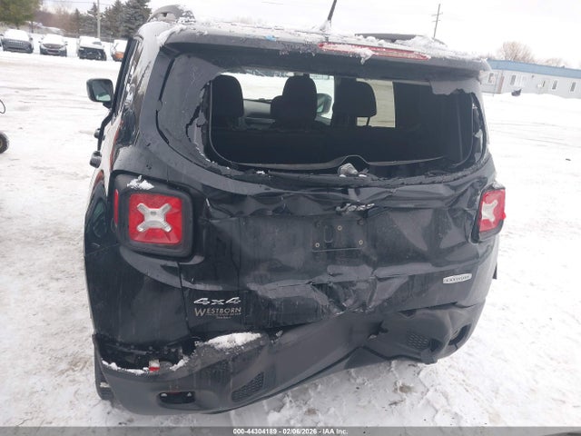 Продажа на аукционе авто 2017 Jeep Renegade Latitude 4x4, vin: ZACCJBBBXHPF57959, номер лота: 44304189