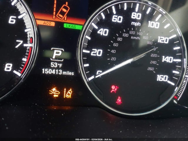 44304191 :رقم المزاد ، JH4KC1F52JC000587 vin ، 2018 Acura Rlx مزاد بيع