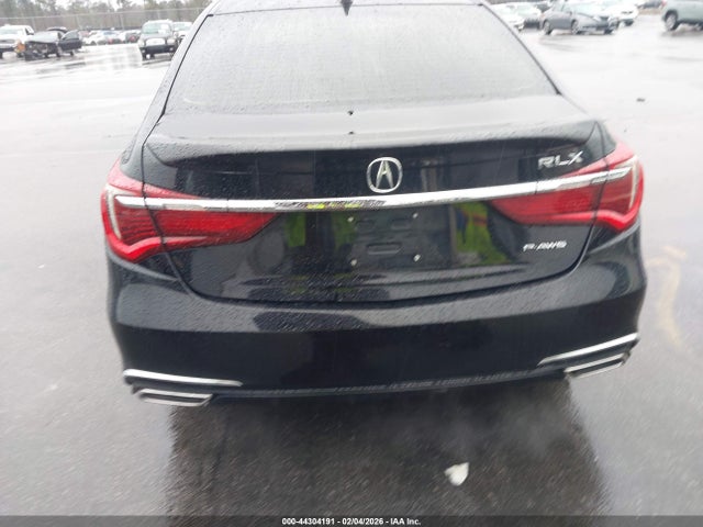 44304191 :رقم المزاد ، JH4KC1F52JC000587 vin ، 2018 Acura Rlx مزاد بيع