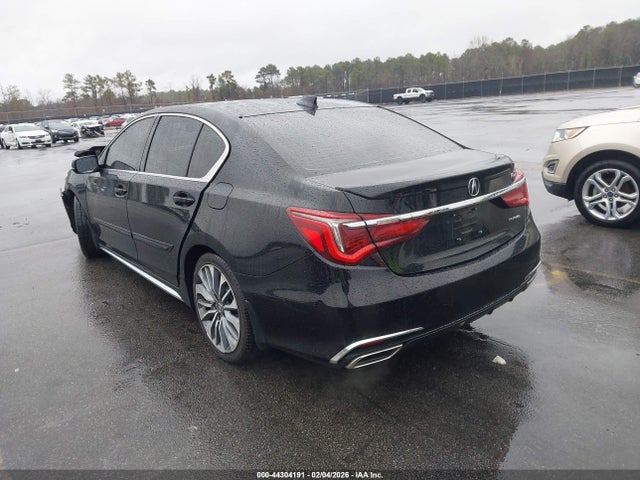 44304191 :رقم المزاد ، JH4KC1F52JC000587 vin ، 2018 Acura Rlx مزاد بيع