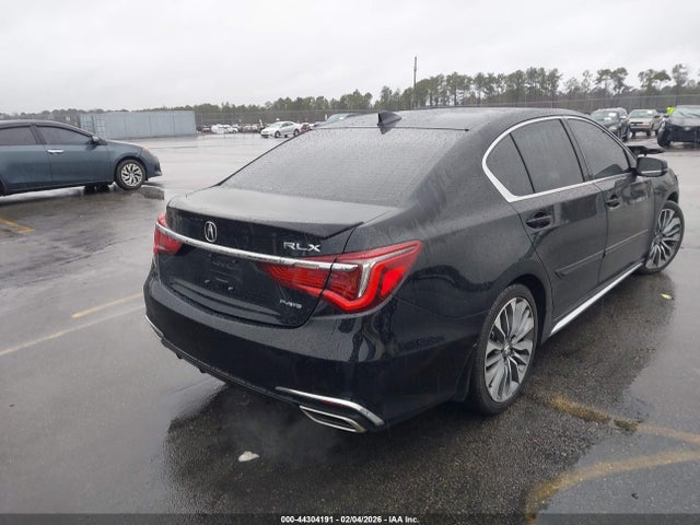 44304191 :رقم المزاد ، JH4KC1F52JC000587 vin ، 2018 Acura Rlx مزاد بيع