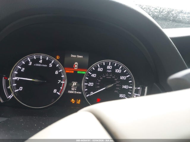 44304191 :رقم المزاد ، JH4KC1F52JC000587 vin ، 2018 Acura Rlx مزاد بيع