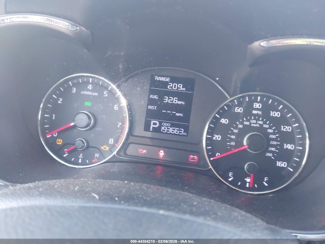 44304210 :رقم المزاد ، KNAFK4A66F5291479 vin ، 2015 Kia Forte Lx مزاد بيع