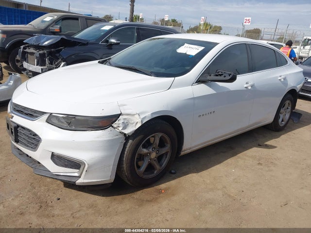 1G1ZB5ST0JF176172 Chevrolet Malibu 1ls